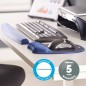 Fellowes Memory Foam Mouse Pad/Wrist Fellowes Memory Foam Mouse Pad/Wrist